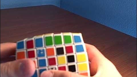 How to solve a V-CUBE 7x7x7 PART 2