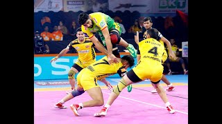 Pro Kabaddi 2019 Highlights: Patna Pirates vs Telugu Titans