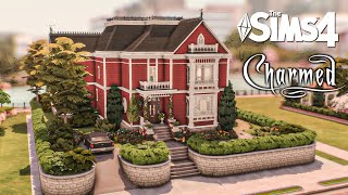 Halliwell Manor | Charmed | Sims 4 | Stop motion | No CC