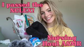 ASMR 🩺 Nursing Supplies Every New Grad RN Needs | I Passed My NCLEX! | Soft Spoken screenshot 5