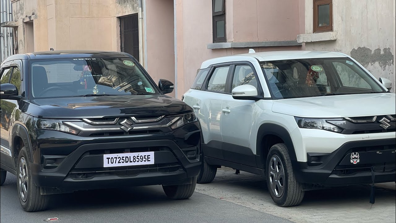 Brezza VXI cng best hai bhai 👍👌👌