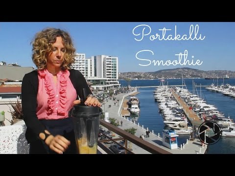 Portakallı Smoothie Tarifi
