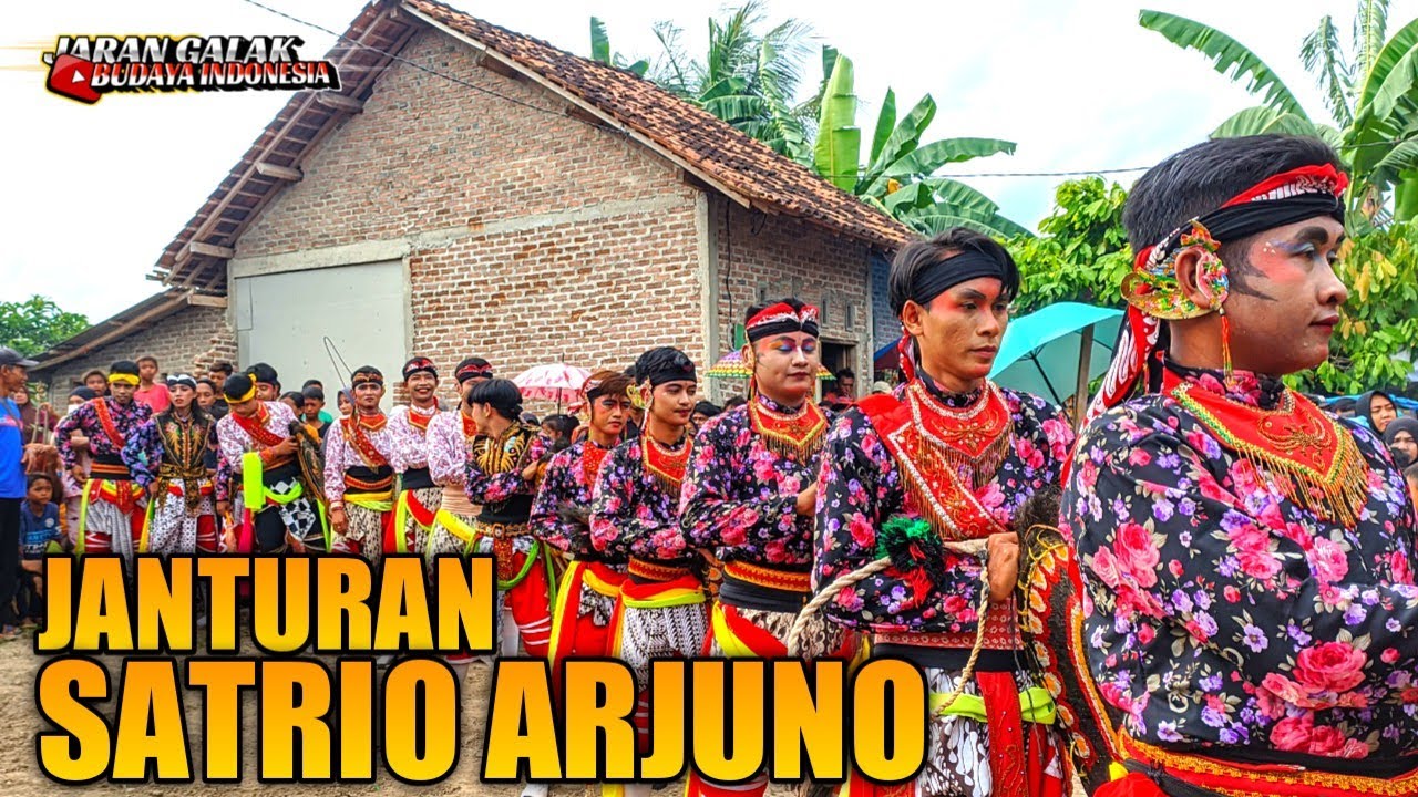 💥JANTURAN JARANAN SATRIO ARJUNO LIVE GANG REMAJA 2 AMBARAWA PRINGSEWU LAMPUNG.