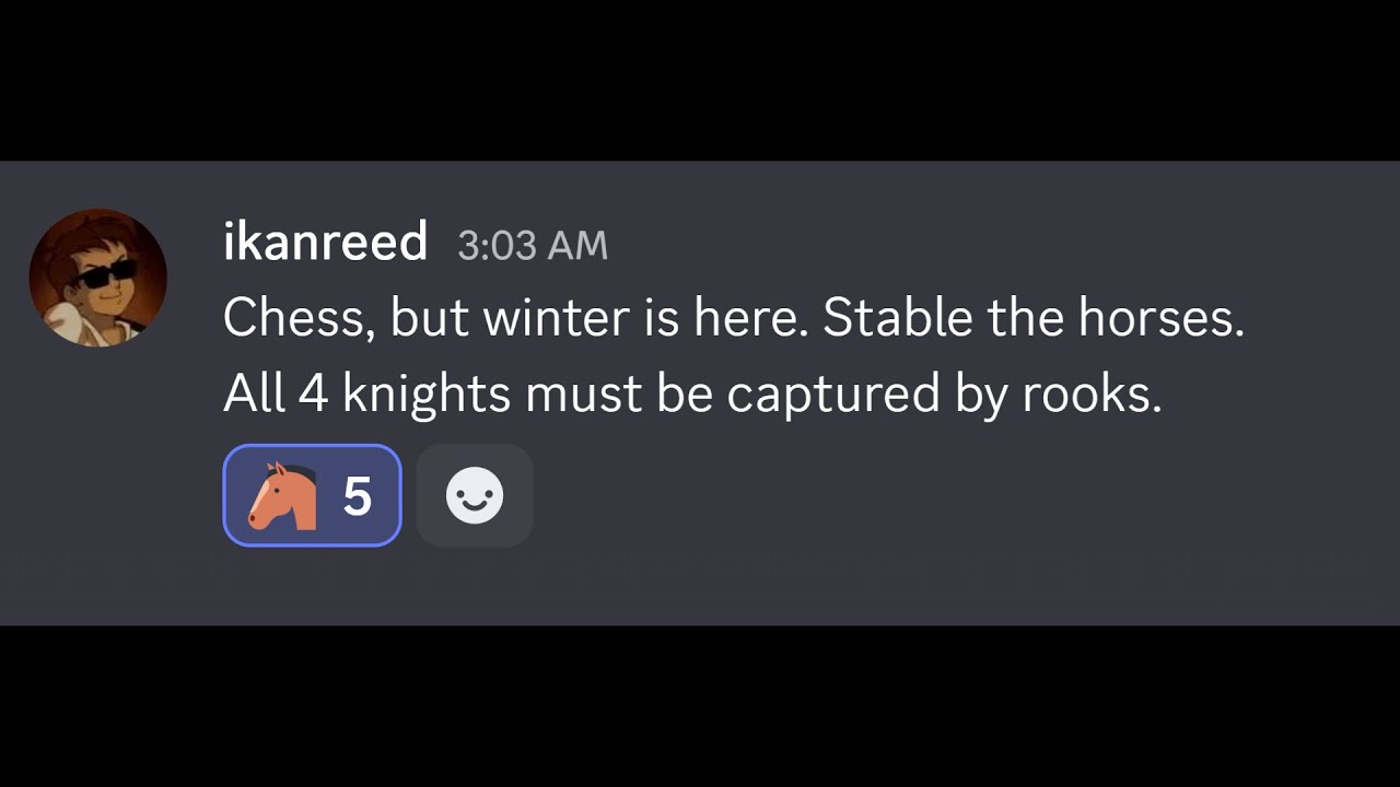 Keep The Horses Warm