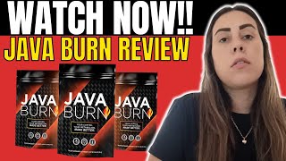 JAVA BURN - (( WATCH NOW!! )) - Java Burn Review - Java Burn Coffee - Java Burn Reviews