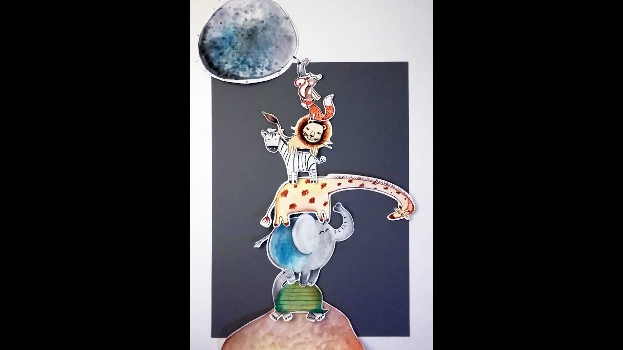 "Corona-rt": conte per a pensar i jugar "de què fa gust la lluna?" de Michael Grejniec.