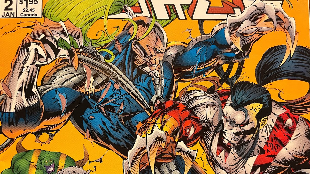 Cyberforce 2. Killer instinct 2. Claws, blood and boobs everywhere. 90’s Marc Silvestri is awesome.