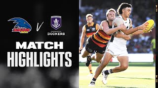 Adelaide Crows v Fremantle Highlights | Round 1, 2022 | AFL
