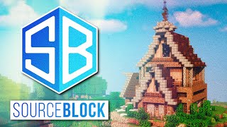 Minecraft SourceBlock SMP - Ep. 01 - A Lead for Many Adventures!