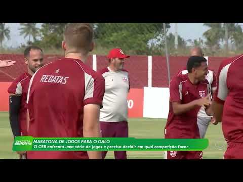 Diante de uma sequência pesada de jogos, qual deve ser a prioridade do CRB? - 8/4/26
