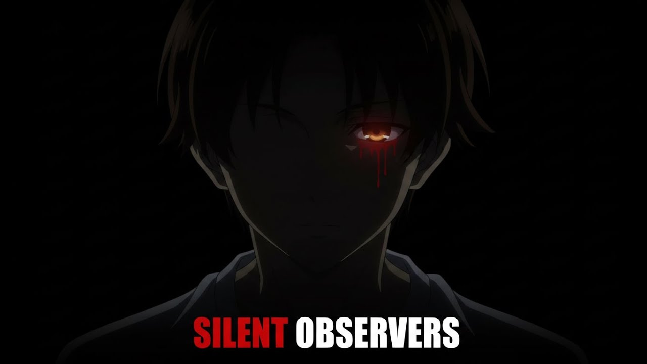 People Who Watch You in Silence Are Dangerous