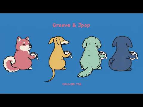 🌸 Late Night JPOP Lofi - Anime & City Pop Vibes | Mallangtail Vol.06