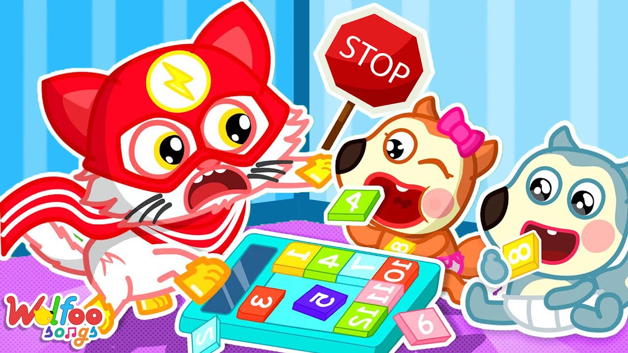 Be Safe Around The House 🏠| Safety Rules Songs | Wolfoo Nursery Rhymes & Kids Songs Series