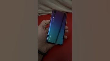 Huawei P20 Pro Twinlight version after 6 years old*it’s still working*