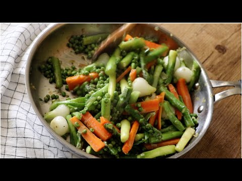 프랑스 가정식 아삭한 야채볶음