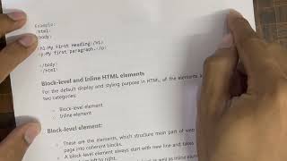 HTML: Basic Text Markup, Styles, Elements, Attributes | Web Technology | IPU | Unit-1 | #ipu #exam