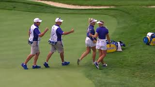 Solheim Cup Foursomes Charley Hull/Emily Pedersen Vs. Lexi Thompson/Brittany Altomare Profile