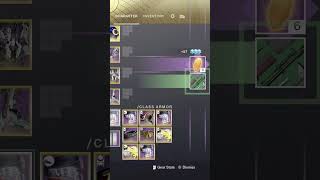 How To Turn Convert Prisms Into Cores In Destiny 2 #Shorts