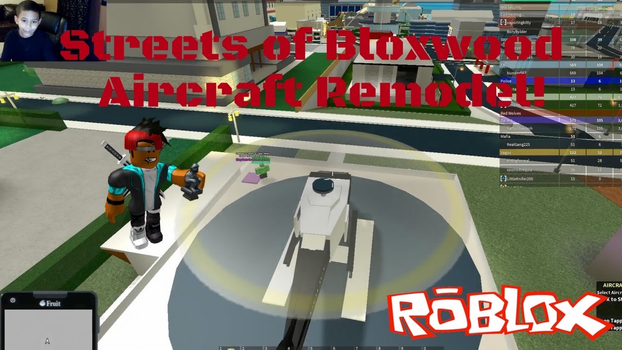 Roblox Streets Of Bloxwood Aircraft Remodel Update Youtube - roblox streets of bloxwood laser warefare more live stream