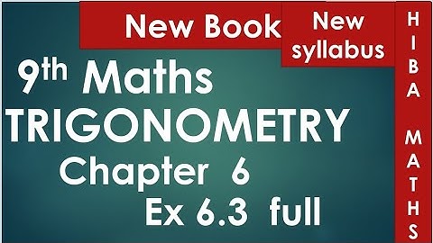 9th maths chapter 6 exercise 6.3 full answers tn samacheer hiba maths