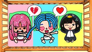 Rich Boy Fell In Love With Rainbow Girl | Sad Story I Toca Life Story I Toca Boca