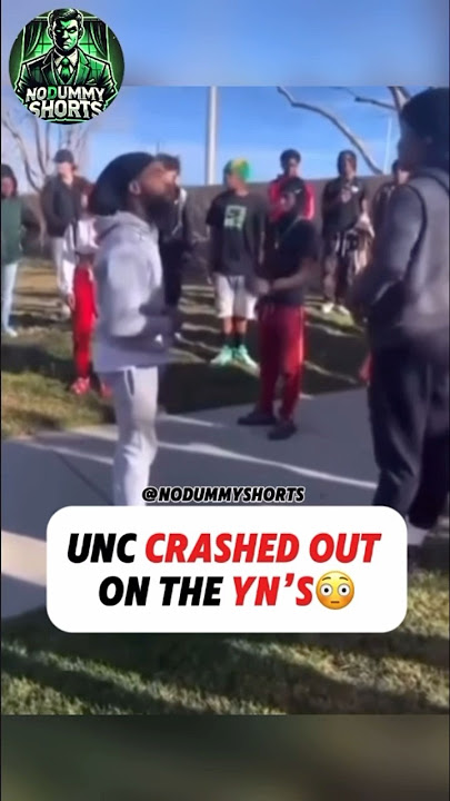 Unc CRASHED Out On YNs 😳 #chiraq #drill