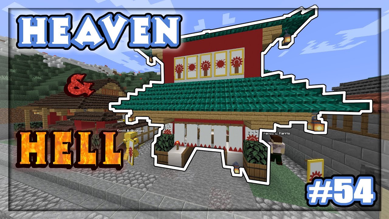 Minecraft MineColonies 1.16: Heaven & Hell | Ep.54 | Some Interesting Requests