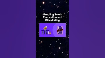 Handling Token Revocation and Blacklisting #ai #artificialintelligence #machinelearning #aiagent