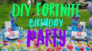 Diy Fortnite Party Fortnite Aimbot On Mobile - diy fortnite birthday party decor diy fortnite party