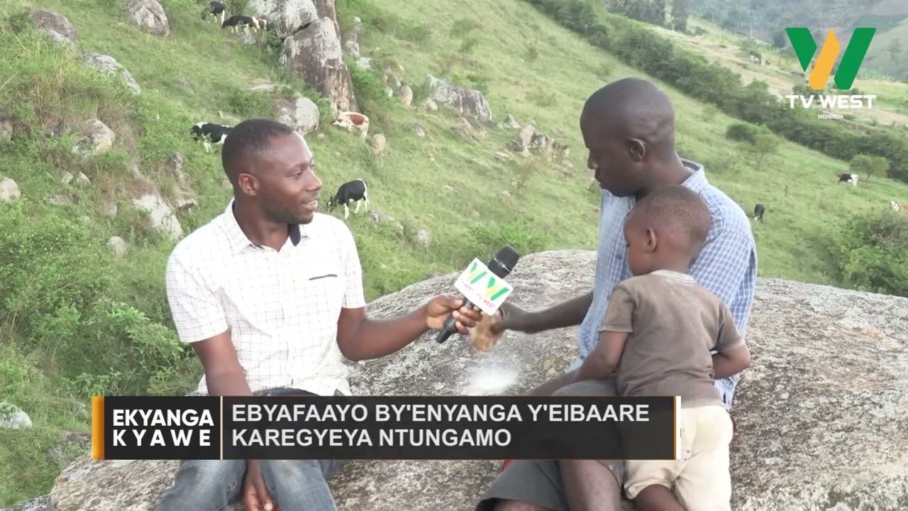 Ekyanga Kyawe:Eibaare rya Karegyeya Ntungamo
