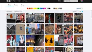 Search Features Flickr 4.0