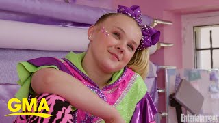 Famous JoJo Siwa gets candid on coming out journey in new interview l GMA Wealth