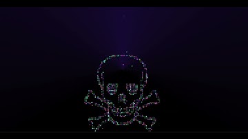 #CSS #CodePen: Animated Skull