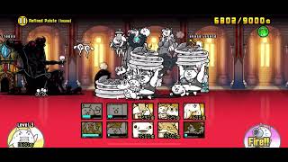 11 draw white day capsules and more! (Battle cats)
