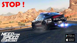 NEED FOR SPEED NO LIMITS - STOP IT'S POLICE screenshot 2