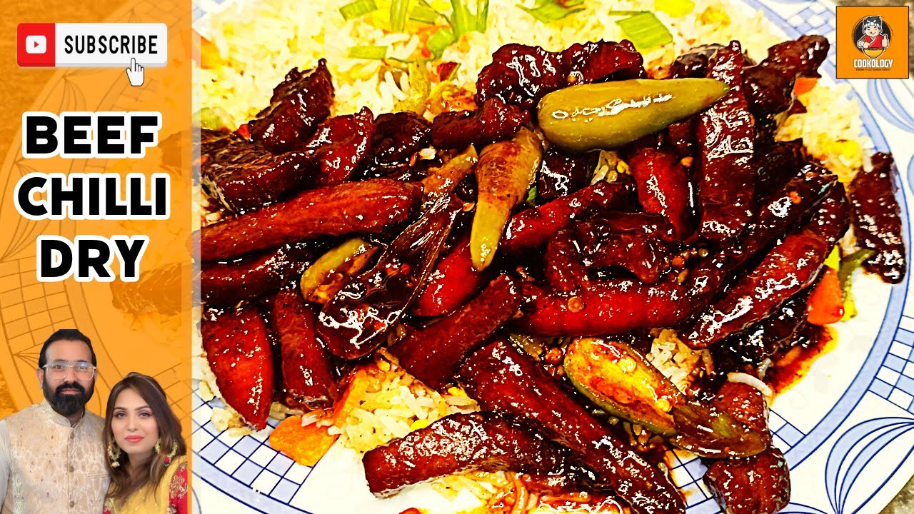 Beef Chilli Dry | Stir Fry Beef Chilli Recipe | Quick Easy Delicious Beef Chili Dry Recipe