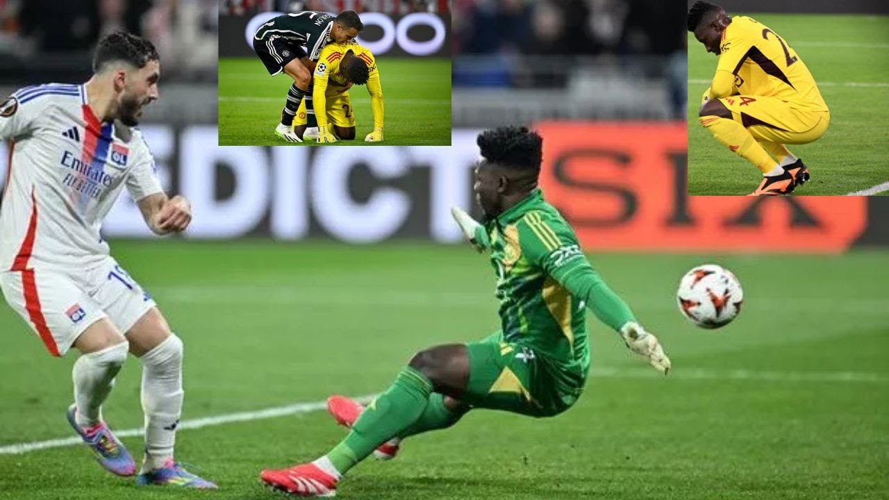10 Goal-Keeping Errors and Onana Mistakes That Could Get Him Out of Manchester United
