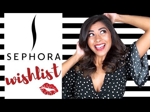 Sephora VIB SALE 2019 ♥ My Wishlist & Recommendations!