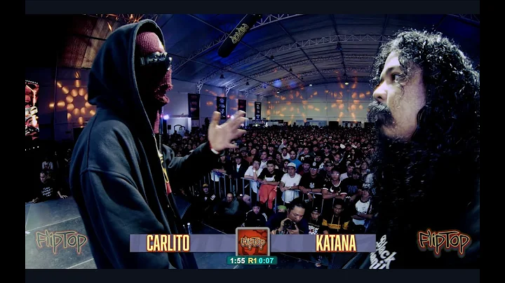 FlipTop - Carlito vs Katana @ Isabuhay 2025