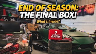 End Of The Season For Us And A Mistery Package