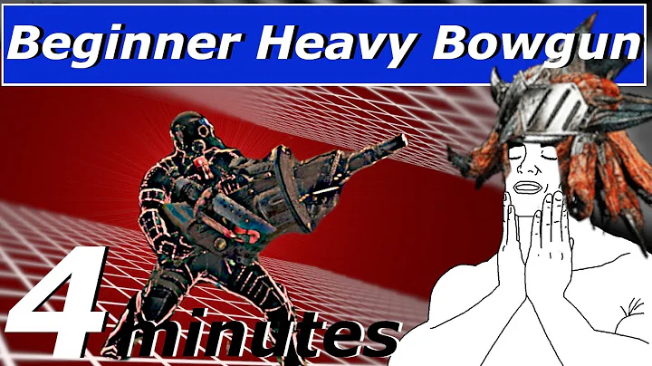 MH Wilds - Beginner Heavy Bowgun Tutorial In 4 minutes