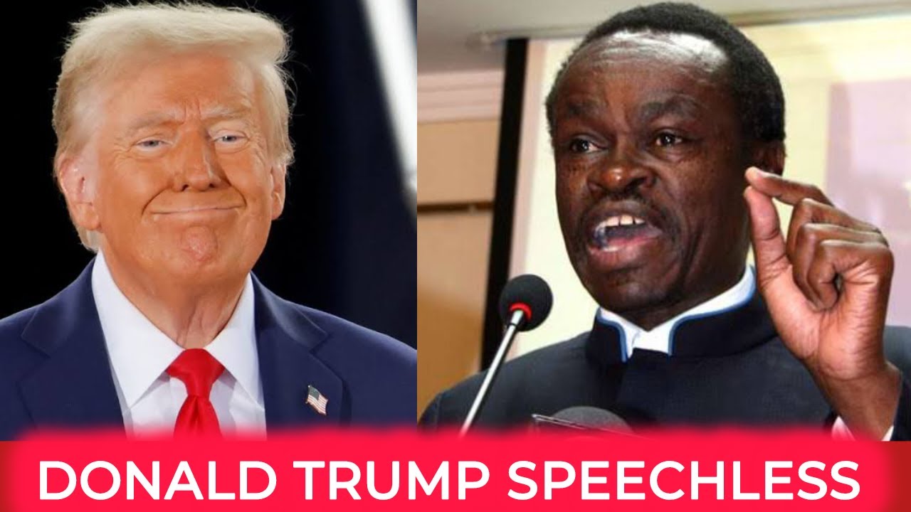 EXPLOSIVE LUMUMBA SPEECH BREAKS WALLS IN WHITEHOUSE