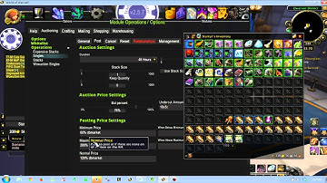 TradeSkillMaster (TSM) Auctioning Operations Tutorial