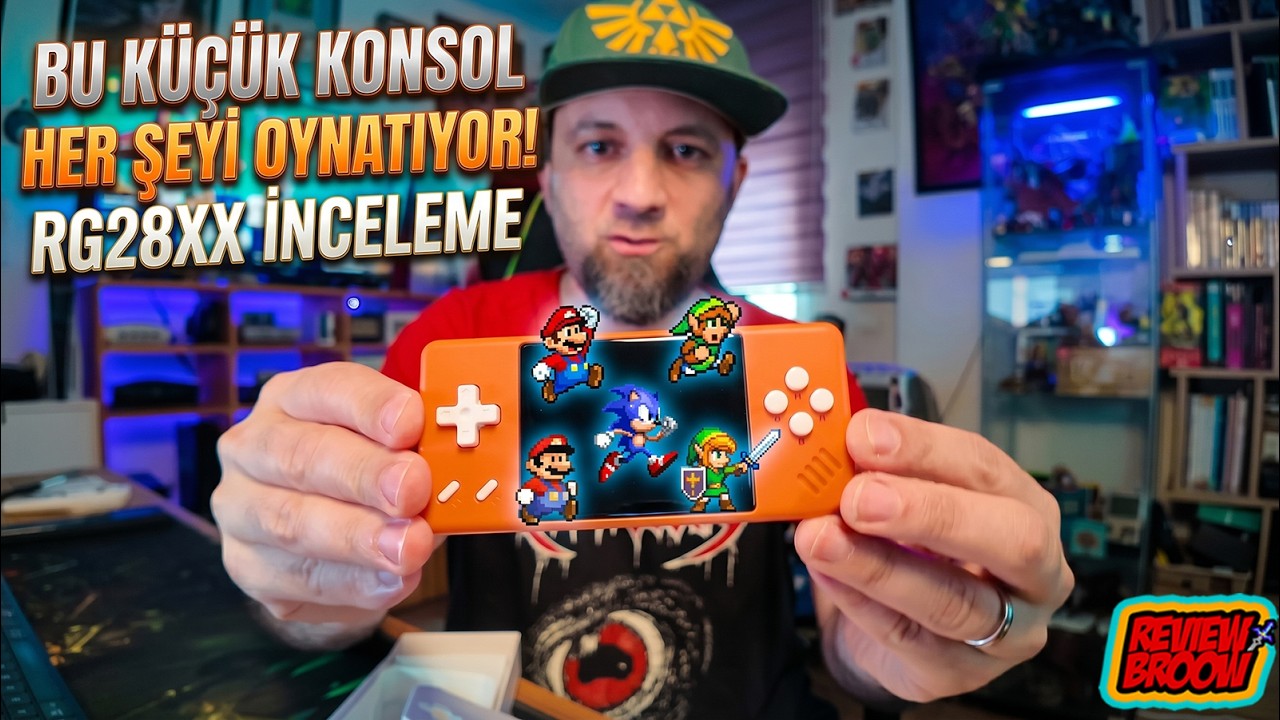Bu Küçük Konsol Her Şeyi Oynatıyor! RG28XX İnceleme