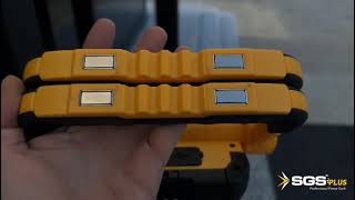 Sgs 5057 1000 Lümens Katlanabilir Usb Şarjlı Powerbank Şarj Eden 3 Kademeli Mıknatıslı Işıldak Lamba