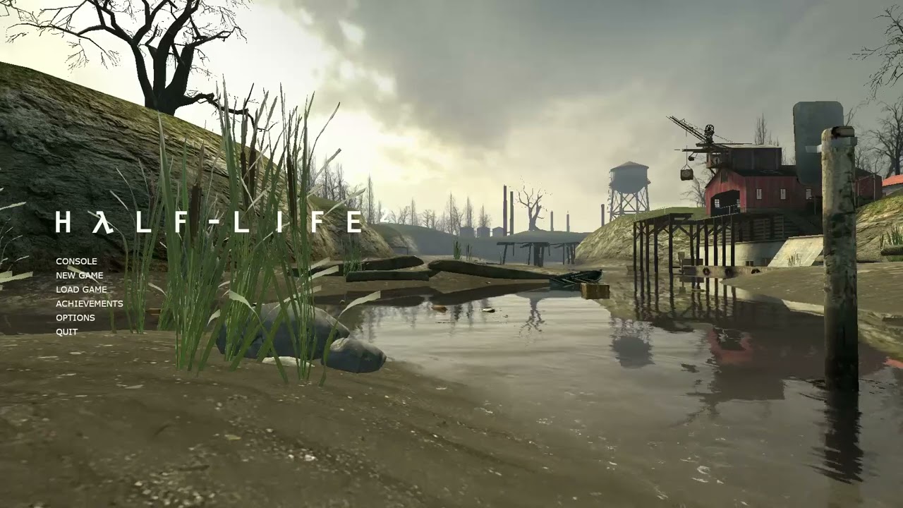 ASMR: Nature Sounds from Half-Life 2 Main Menu (macOS Version - Runnig on M3 MacBook Air)