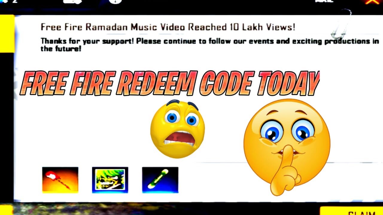 FREE FIRE REDEEM CODE TODAY 2021 19 may/SAMSUNG A3,A5,A6,A7,J2,J5,J7,S5,S6,S7,S9,A10,A20,A30,A50,A70