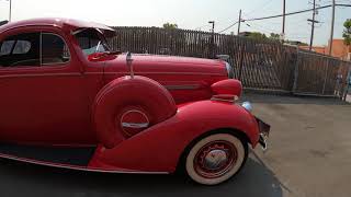 1936 Buick Series 40 - Start up & walk around