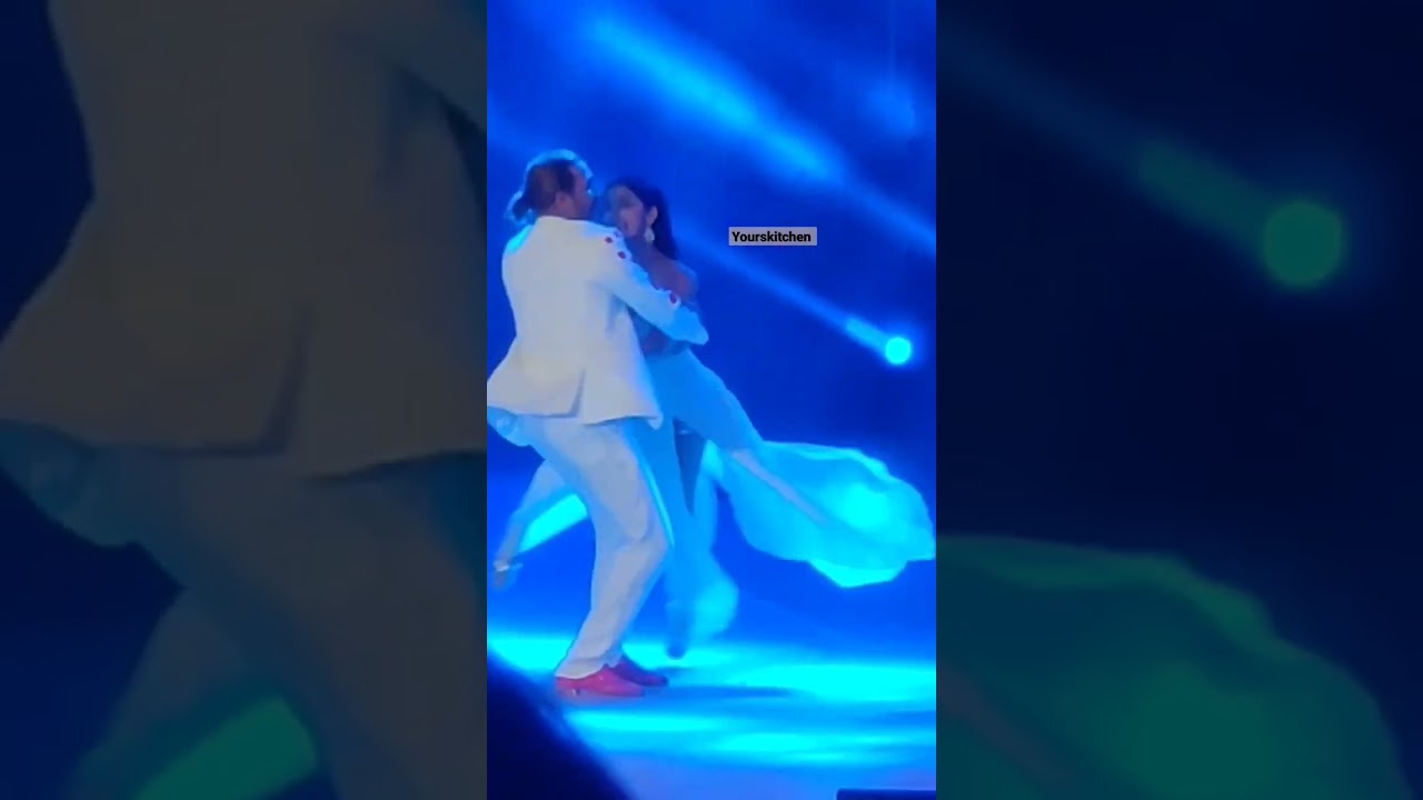 live performance by Terence Lewis 