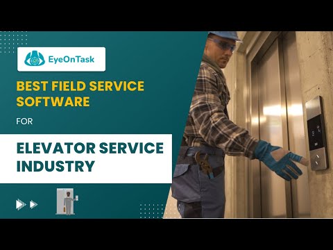 Elevator service software explained.